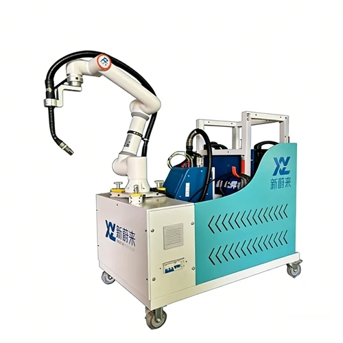 چگونه یک ربات جوشکاری مغناطیسی به سطوح فلزی متصل می شود؟
